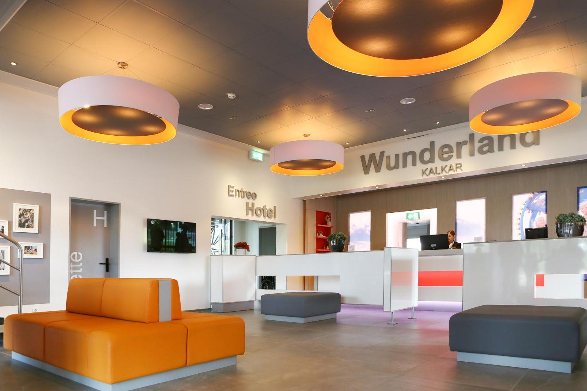 Hotel Wunderland Kalkar Exterior foto