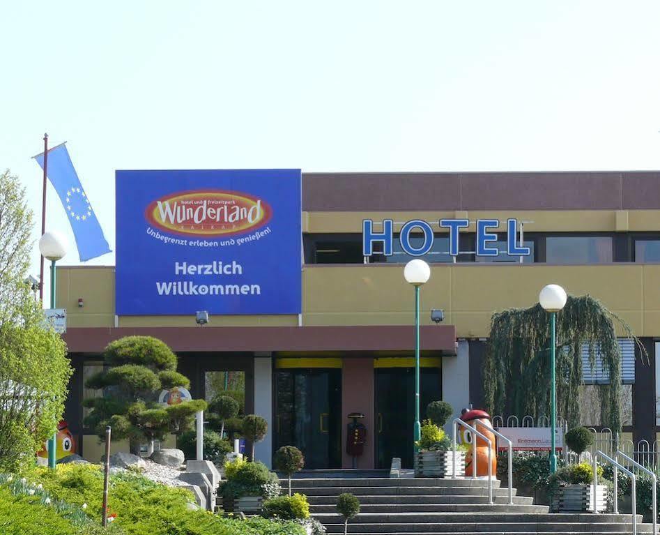 Hotel Wunderland Kalkar Exterior foto